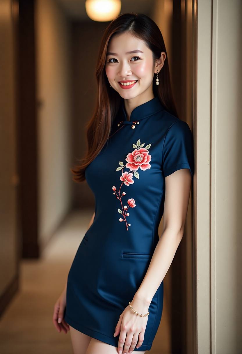 晚饭前请敲门短片海报